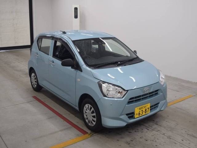 Import and buy DAIHATSU MIRA E S 2017 from Japan to Nairobi, Kenya