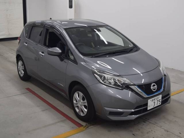 Import and buy NISSAN NOTE 2017 from Japan to Nairobi, Kenya