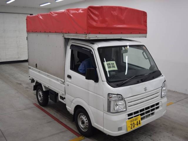 Import and buy SUZUKI CARRY TRUCK 2017 from Japan to Nairobi, Kenya