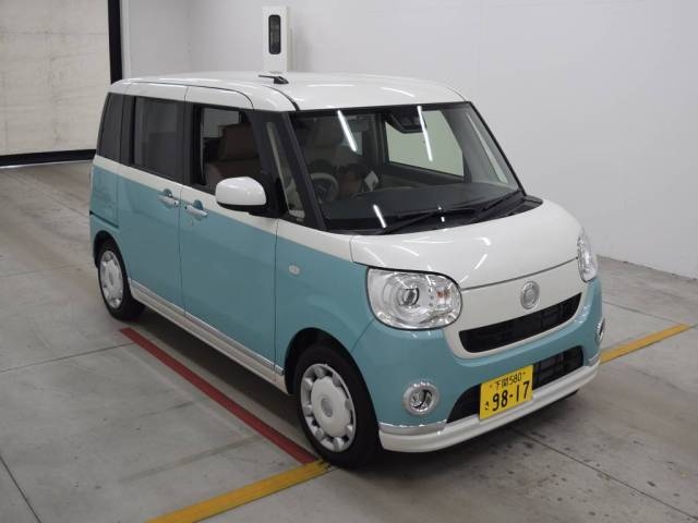 Import and buy DAIHATSU MOVE CANBUS 2018 from Japan to Nairobi, Kenya