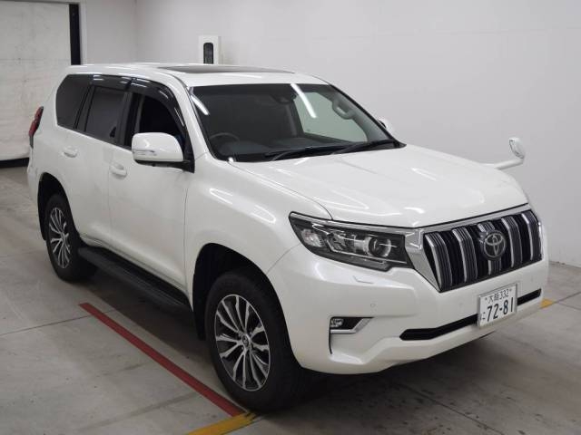 Import and buy TOYOTA LAND CRUISER PRADO 2018 from Japan to Nairobi, Kenya