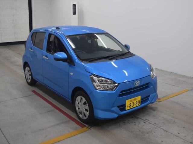 Import and buy DAIHATSU MIRA E S 2017 from Japan to Nairobi, Kenya