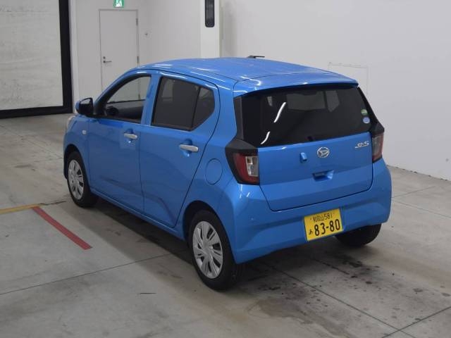 Import and buy DAIHATSU MIRA E S 2017 from Japan to Nairobi, Kenya