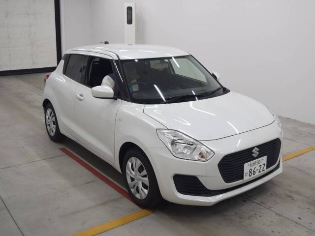 Import and buy SUZUKI SWIFT 2017 from Japan to Nairobi, Kenya