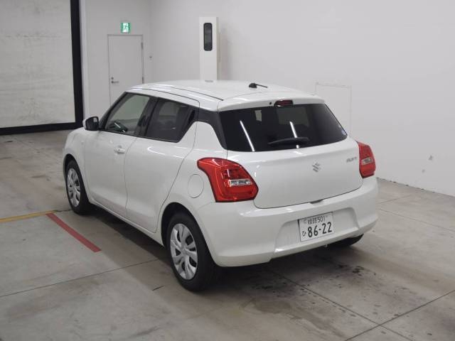 Import and buy SUZUKI SWIFT 2017 from Japan to Nairobi, Kenya