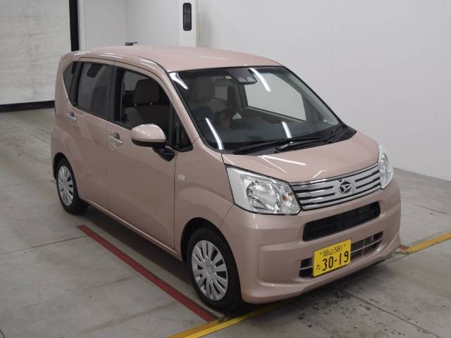 Import and buy DAIHATSU MOVE 2018 from Japan to Nairobi, Kenya