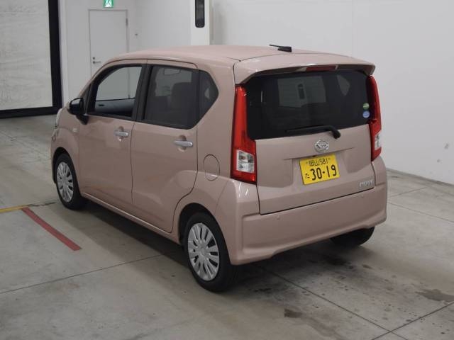 Import and buy DAIHATSU MOVE 2018 from Japan to Nairobi, Kenya