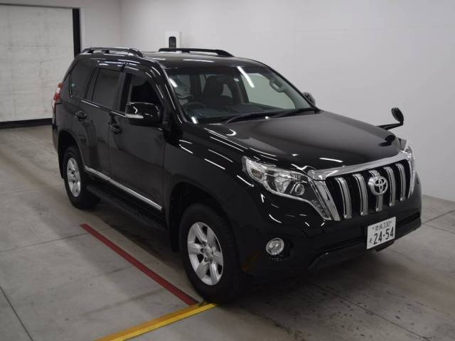 Import and buy TOYOTA LAND CRUISER PRADO 2017 from Japan to Nairobi, Kenya