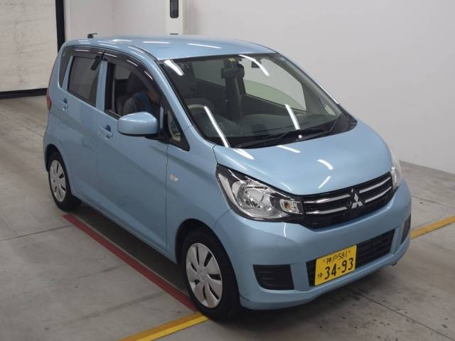 Import and buy MITSUBISHI EK WAGON 2017 from Japan to Nairobi, Kenya