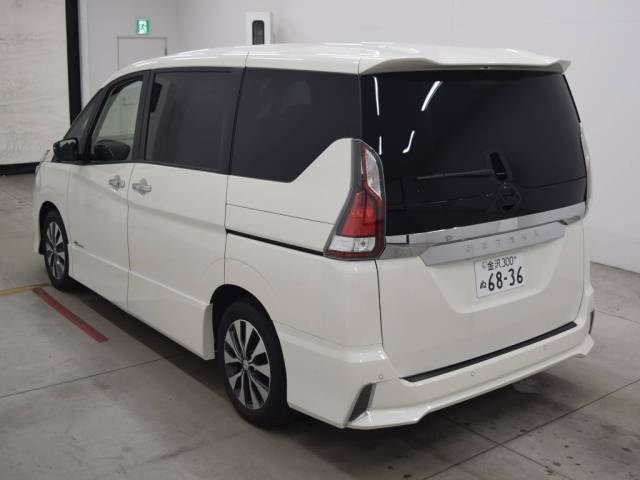 Import and buy NISSAN SERENA 2017 from Japan to Nairobi, Kenya