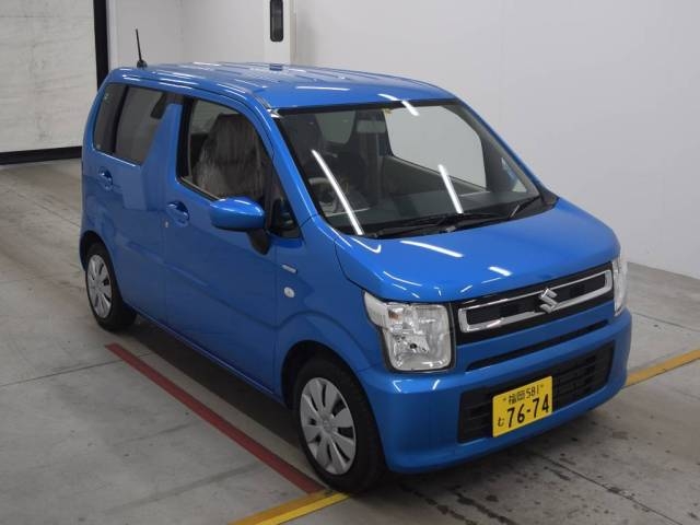 Import and buy SUZUKI WAGON R 2017 from Japan to Nairobi, Kenya