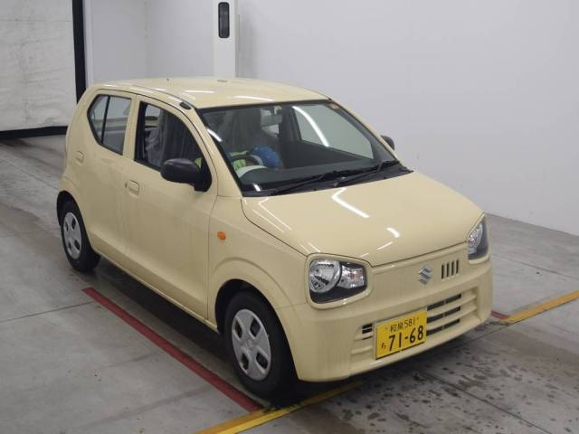 Import and buy SUZUKI ALTO 2017 from Japan to Nairobi, Kenya