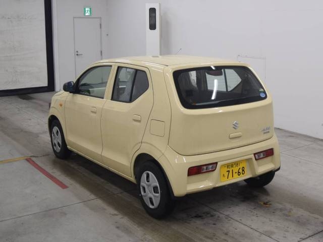 Import and buy SUZUKI ALTO 2017 from Japan to Nairobi, Kenya