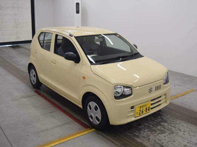 Import and buy SUZUKI ALTO 2017 from Japan to Nairobi, Kenya