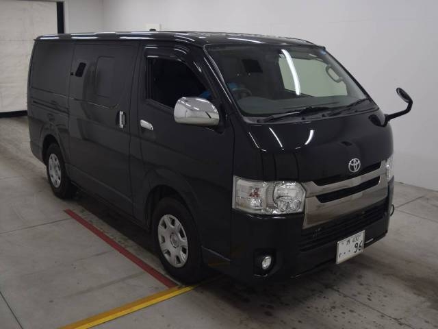 Import and buy TOYOTA HIACE VAN 2017 from Japan to Nairobi, Kenya