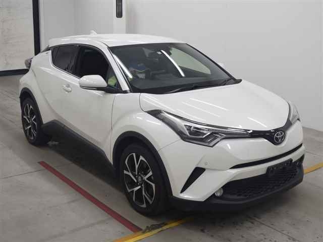 Import and buy TOYOTA C-HR 2017 from Japan to Nairobi, Kenya