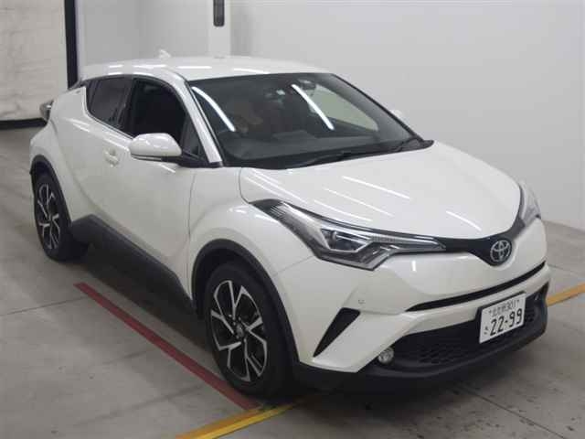 Import and buy TOYOTA C-HR 2017 from Japan to Nairobi, Kenya