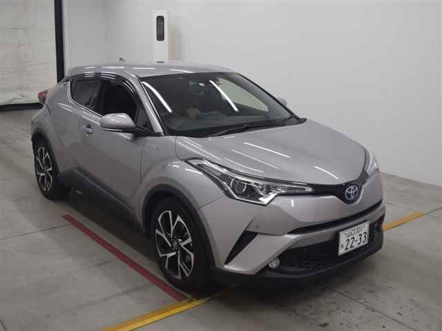 Import and buy TOYOTA C-HR 2017 from Japan to Nairobi, Kenya