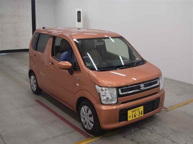 Import and buy SUZUKI WAGON R 2017 from Japan to Nairobi, Kenya