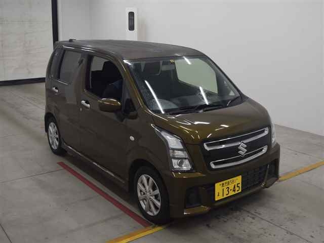 Import and buy SUZUKI WAGON R 2017 from Japan to Nairobi, Kenya