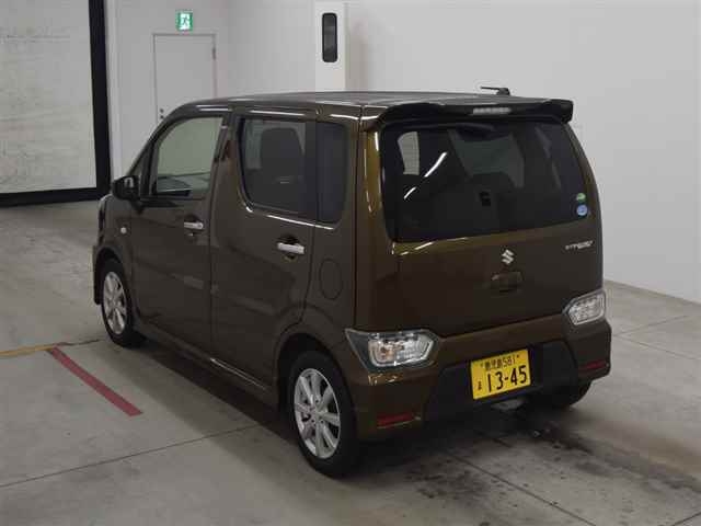 Import and buy SUZUKI WAGON R 2017 from Japan to Nairobi, Kenya