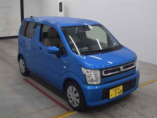 Import and buy SUZUKI WAGON R 2017 from Japan to Nairobi, Kenya