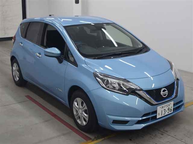 Import and buy NISSAN NOTE 2017 from Japan to Nairobi, Kenya