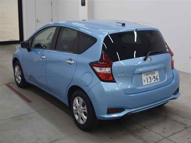 Import and buy NISSAN NOTE 2017 from Japan to Nairobi, Kenya