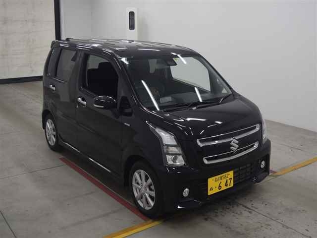 Import and buy SUZUKI WAGON R 2017 from Japan to Nairobi, Kenya