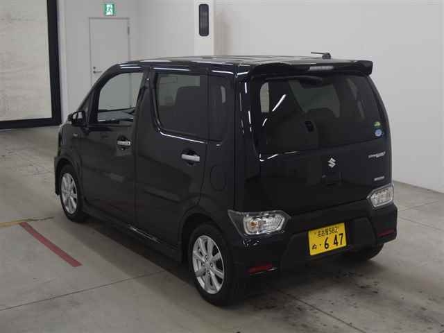 Import and buy SUZUKI WAGON R 2017 from Japan to Nairobi, Kenya