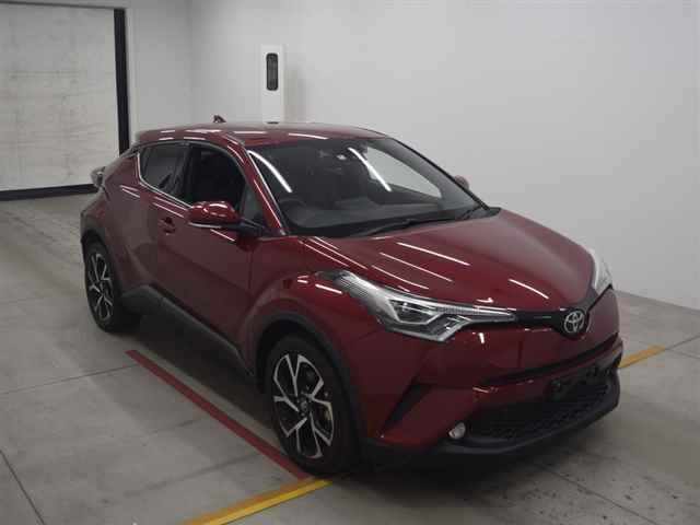 Import and buy TOYOTA C-HR 2017 from Japan to Nairobi, Kenya