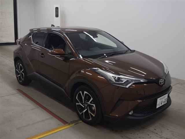 Import and buy TOYOTA C-HR 2017 from Japan to Nairobi, Kenya