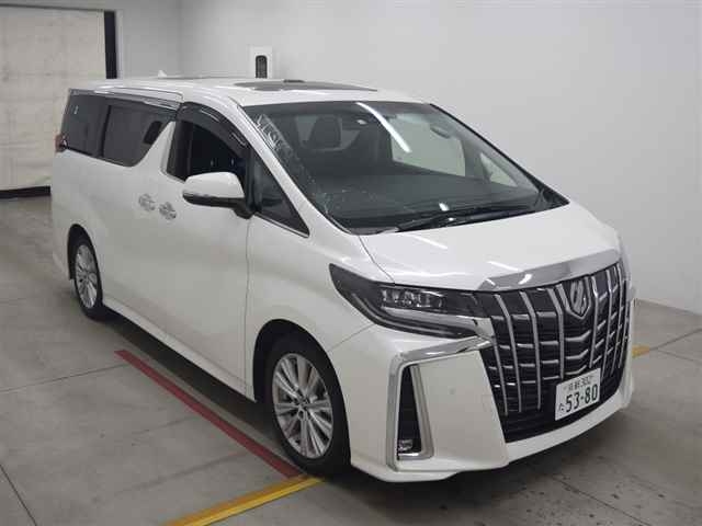 Import and buy TOYOTA ALPHARD 2018 from Japan to Nairobi, Kenya