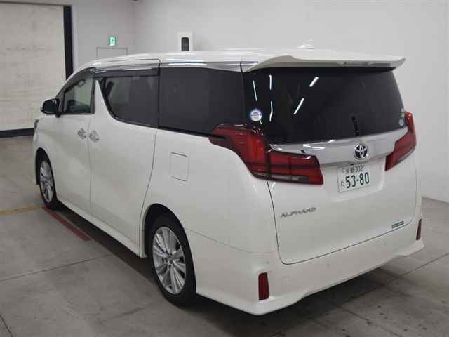 Import and buy TOYOTA ALPHARD 2018 from Japan to Nairobi, Kenya