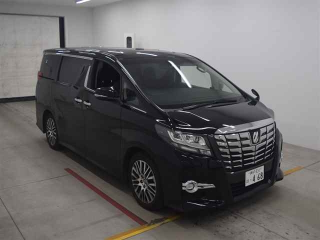 Import and buy TOYOTA ALPHARD 2017 from Japan to Nairobi, Kenya