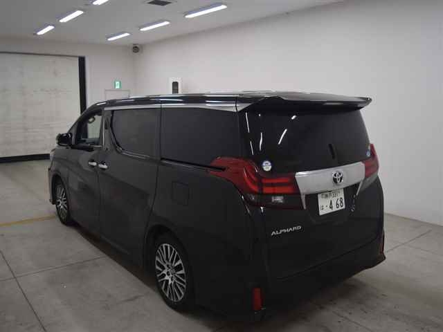 Import and buy TOYOTA ALPHARD 2017 from Japan to Nairobi, Kenya