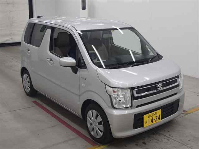 Import and buy SUZUKI WAGON R 2017 from Japan to Nairobi, Kenya