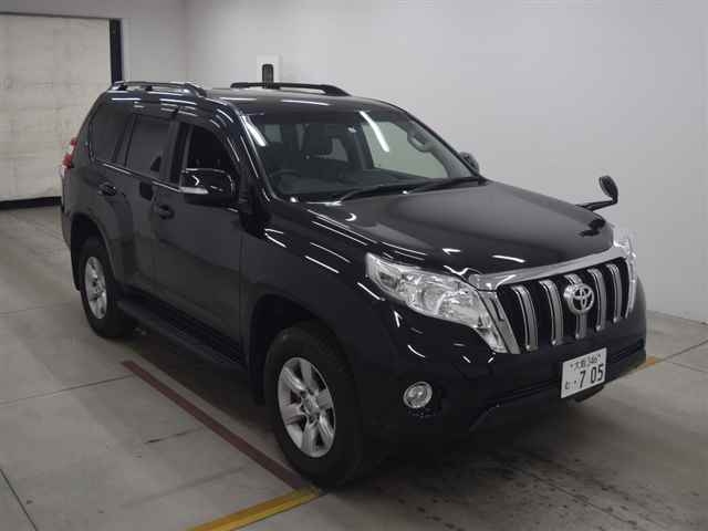 Import and buy TOYOTA LAND CRUISER PRADO 2017 from Japan to Nairobi, Kenya