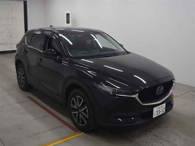 Import and buy MAZDA CX-5 2017 from Japan to Nairobi, Kenya