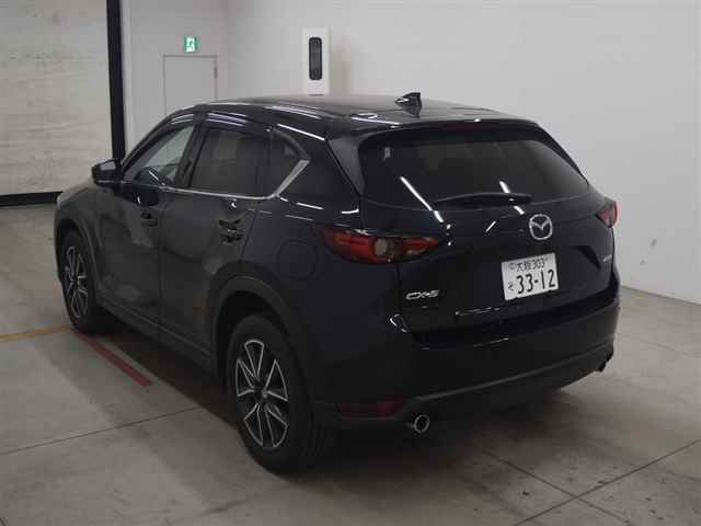 Import and buy MAZDA CX-5 2017 from Japan to Nairobi, Kenya