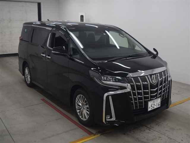 Import and buy TOYOTA ALPHARD 2018 from Japan to Nairobi, Kenya