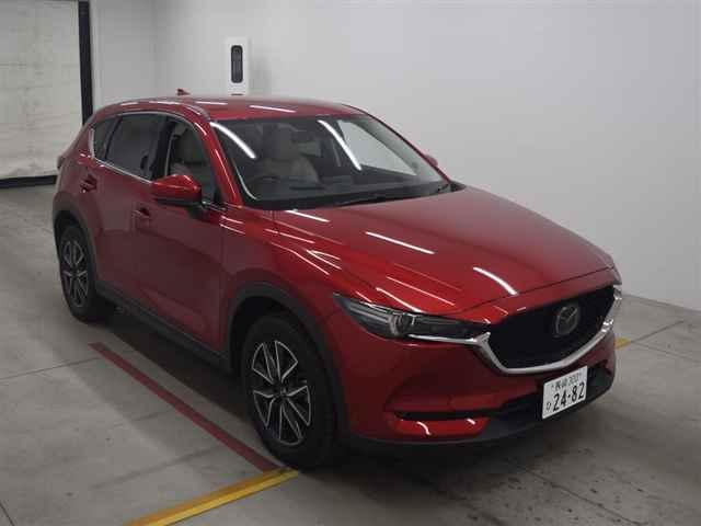 Import and buy MAZDA CX-5 2017 from Japan to Nairobi, Kenya