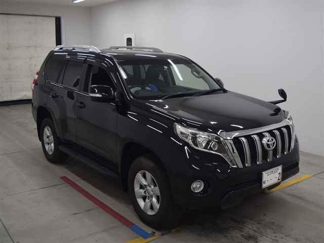 Import and buy TOYOTA LAND CRUISER PRADO 2017 from Japan to Nairobi, Kenya