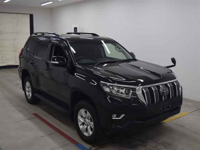 Import and buy TOYOTA LAND CRUISER PRADO 2017 from Japan to Nairobi, Kenya