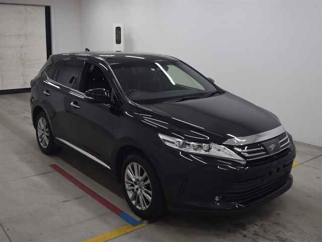 Import and buy TOYOTA HARRIER 2017 from Japan to Nairobi, Kenya