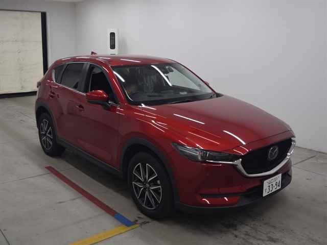 Import and buy MAZDA CX-5 2018 from Japan to Nairobi, Kenya