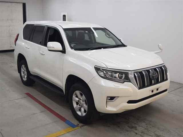 Import and buy TOYOTA LAND CRUISER PRADO 2017 from Japan to Nairobi, Kenya