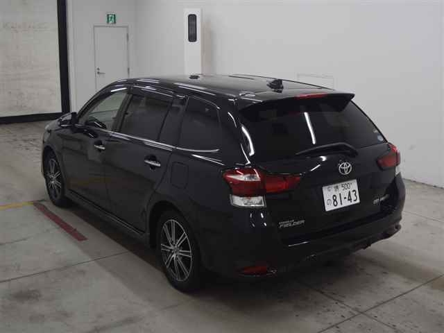 Import and buy TOYOTA COROLLA FIELDER 2017 from Japan to Nairobi, Kenya