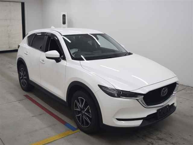 Import and buy MAZDA CX-5 2017 from Japan to Nairobi, Kenya