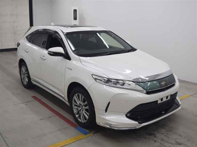 Import and buy TOYOTA HARRIER 2017 from Japan to Nairobi, Kenya